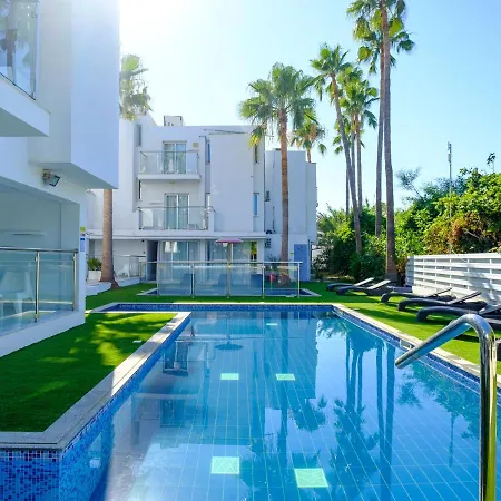 Modern And Cosy Vacation Flat With Balcony In Sunny Ayia Napa All Yours *