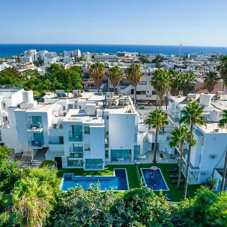 Modern And Cosy Vacation Flat With Balcony In Sunny Ayia Napa All Yours Apartament Ayia Napa