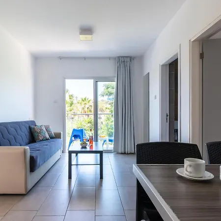Modern And Cosy Vacation Flat With Balcony In Sunny Ayia Napa All Yours Apartamento *
